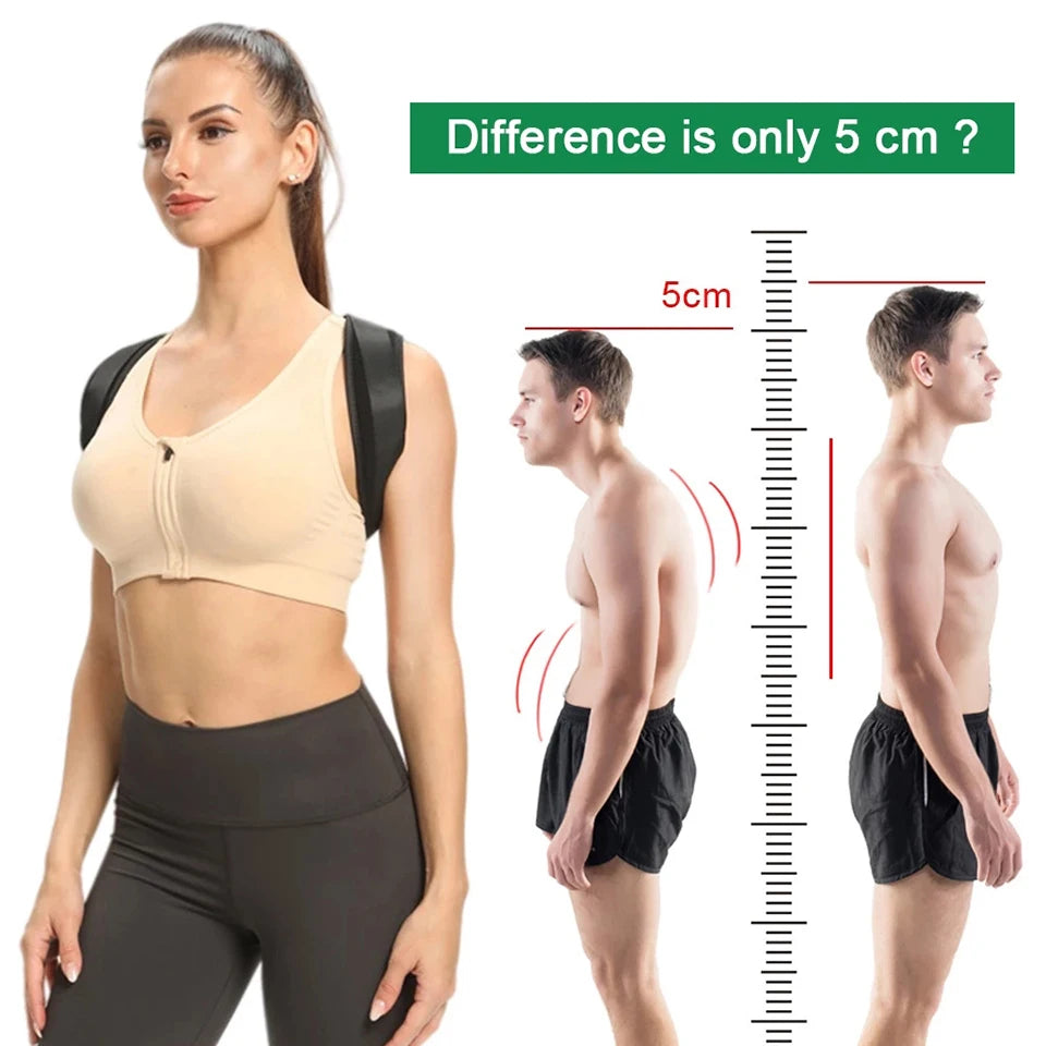 Dayselect Adjustable Back Posture Corrector