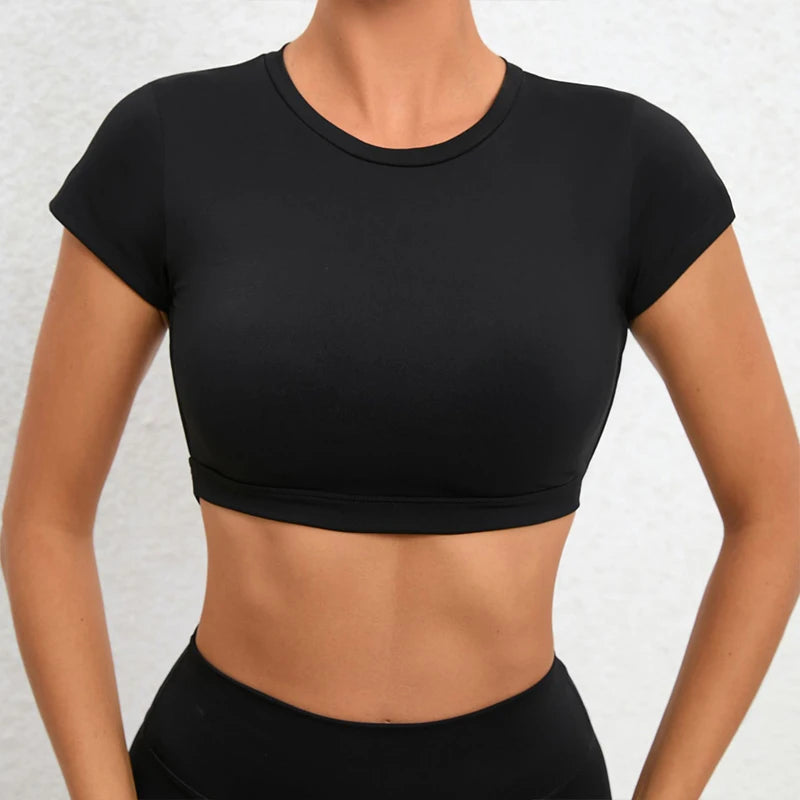 Hearuisavy Breathable Workout Tops