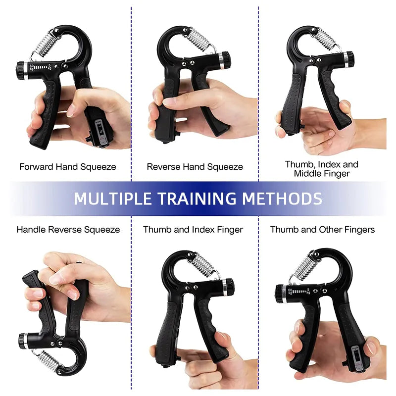 Adjustable Hand Strengthener (up to 132lbs)