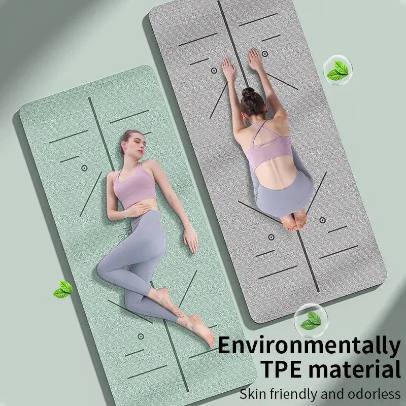 Non Slip Environmental Friendly Yoga Mat