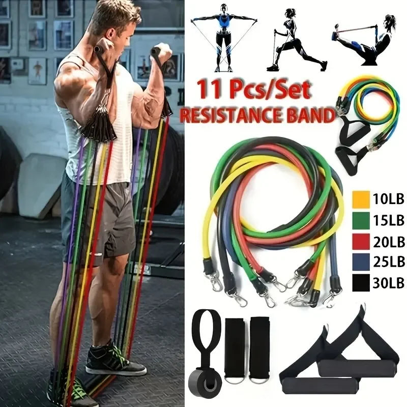 Multifunction Fitness Resistance Tension Rope