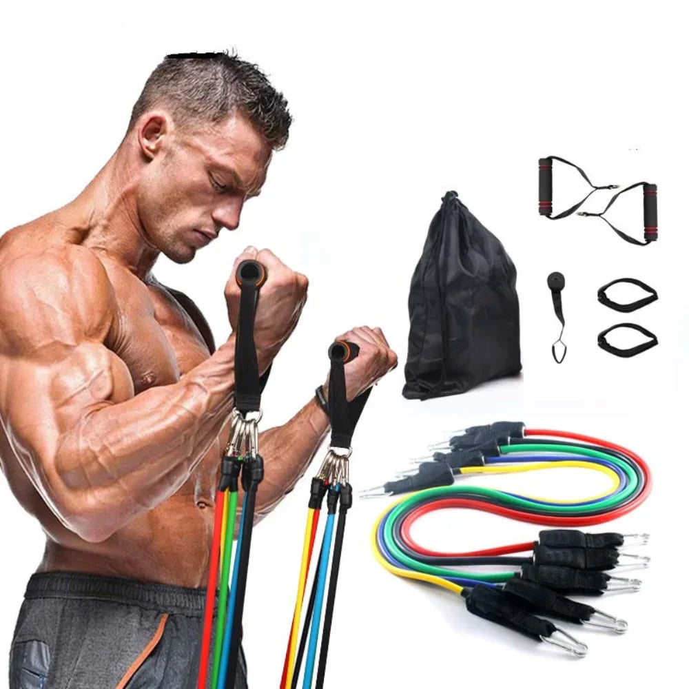 Multifunction Fitness Resistance Tension Rope